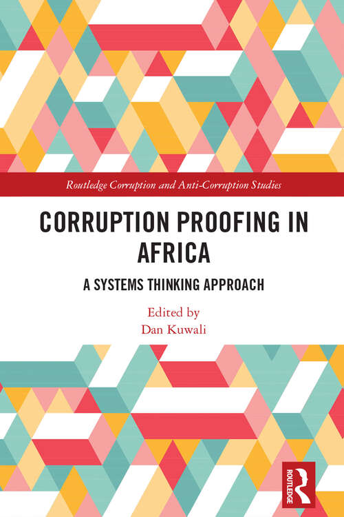 Book cover of Corruption Proofing in Africa: A Systems Thinking Approach (ISSN)