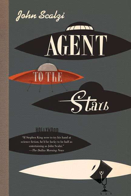 Book cover of Agent to the Stars