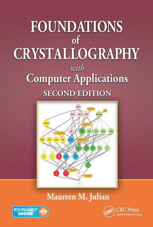 Book cover of Foundations of Crystallography with Computer Applications (2)