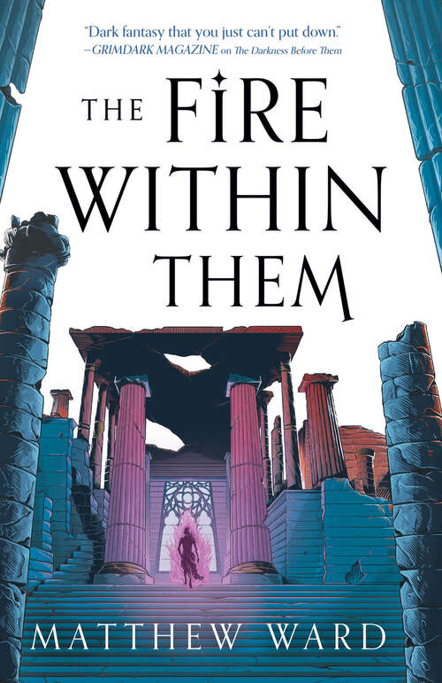 Book cover of The Fire Within Them (The Soulfire Saga #2)