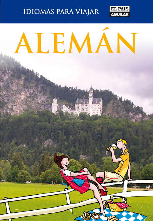 Book cover of Alemán (Idiomas para viajar: Volumen)