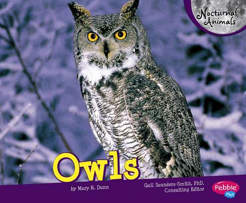 Book cover of Owls