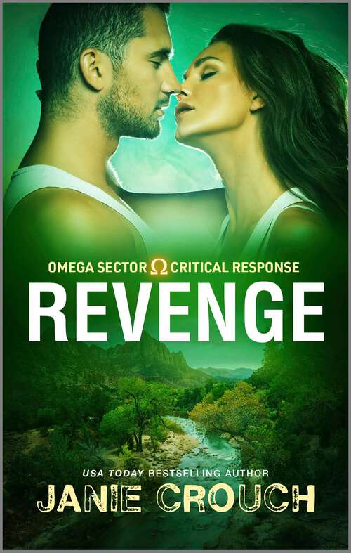 Book cover of Revenge: A Thrilling Suspense Novel (Reissue) (Omega Sector: Critical Response #5)