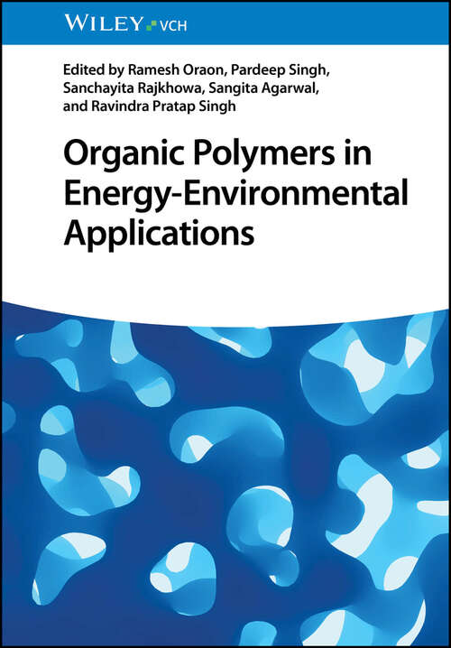 Book cover of Organic Polymers in Energy-Environmental Applications