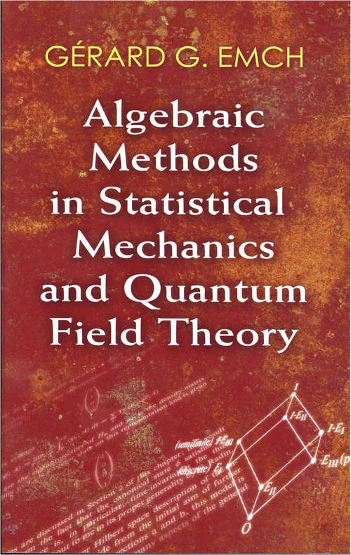 Book cover of Algebraic Methods in Statistical Mechanics and Quantum Field Theory