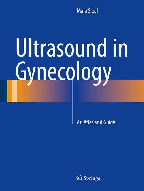 Book cover of Ultrasound in Gynecology