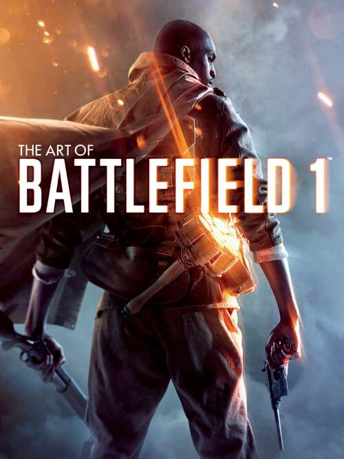 Book cover of The Art of Battlefield 1