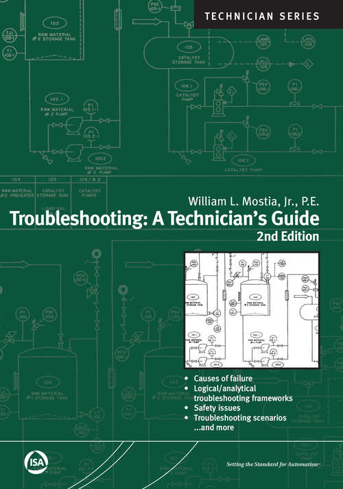 Book cover of Troubleshooting: A Technician's Guide (Second Edition)