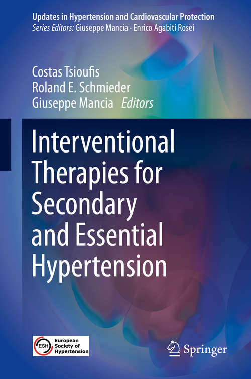 Book cover of Interventional Therapies for Secondary and Essential Hypertension