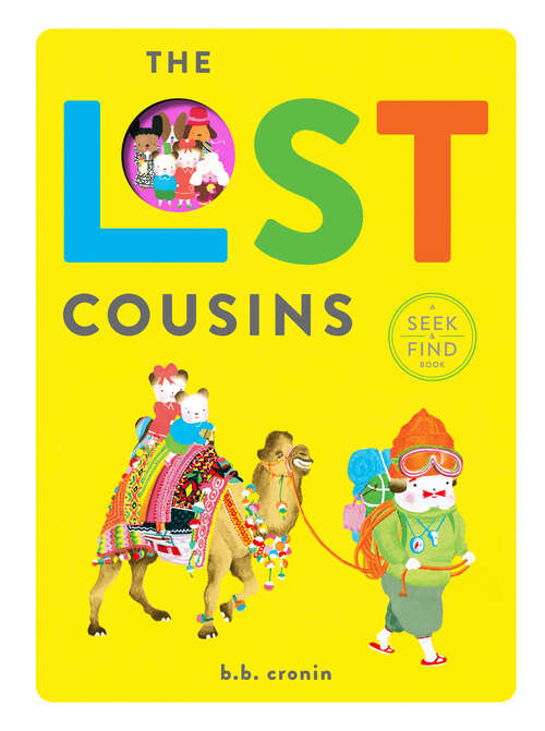 Book cover of The Lost Cousins