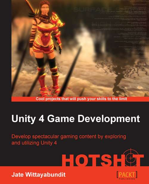 Book cover of Unity 3 Game Development Hotshot