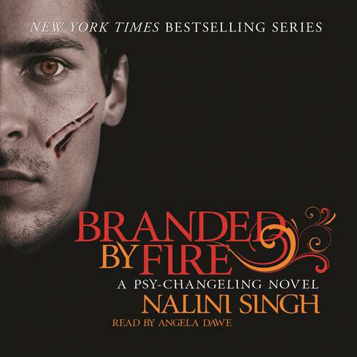 Book cover of Branded by Fire: Book 6 (The Psy-Changeling Series)