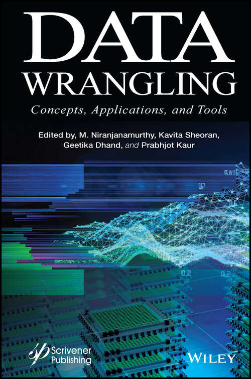 Book cover of Data Wrangling: Concepts, Applications and Tools