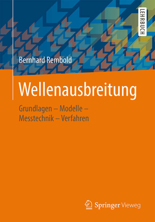 Book cover of Wellenausbreitung