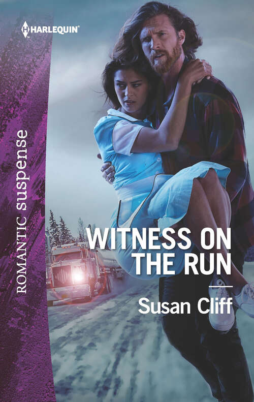 Book cover of Witness on the Run (Original) (Men Of Millbrook Lake Ser. #2)