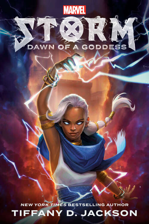 Book cover of Storm: Marvel