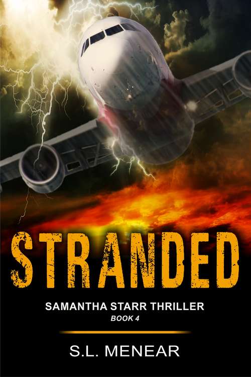 Book cover of Stranded (A Samantha Starr Thriller #4)