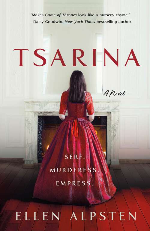 Book cover of Tsarina: A Novel