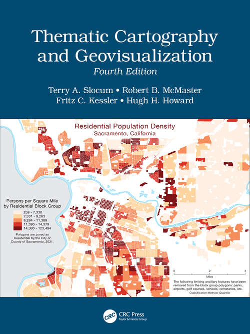 Book cover of Thematic Cartography and Geovisualization (4)