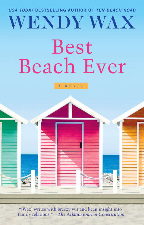 Book cover of Best Beach Ever (Ten Beach Road Series #6)