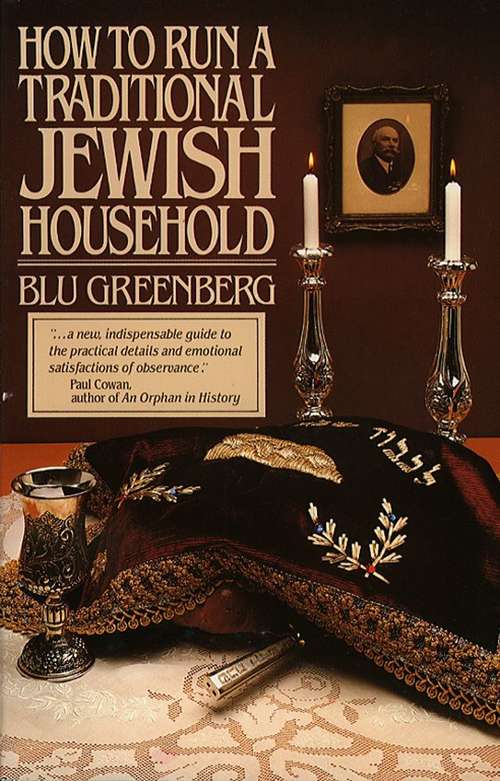 Book cover of How to Run a Traditional Jewish Household