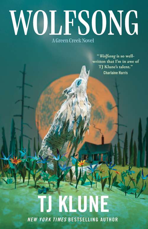 Book cover of Wolfsong: A Green Creek Novel (Green Creek #1)