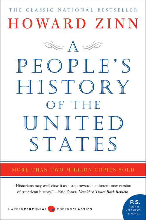 Book cover of A People's History of the United States