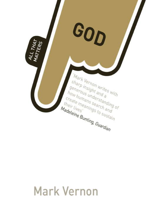 Book cover of God: All That Matters