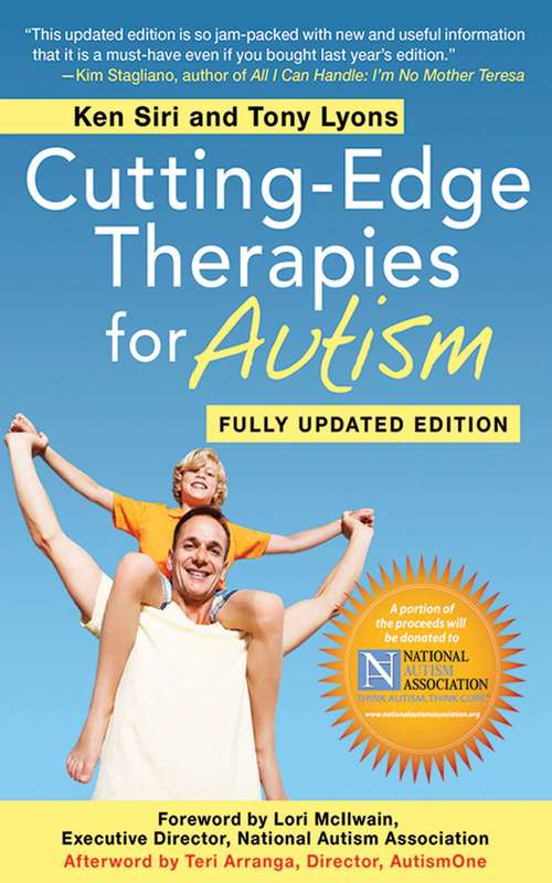 Book cover of Cutting-Edge Therapies for Autism 2011-2012 (Cutting-edge Therapies For Autism Ser.)