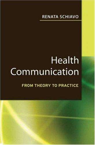 Book cover of Health Communication: From Theory to Practice