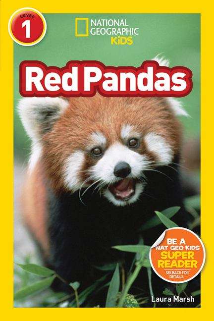 Book cover of Red Pandas (National Geographic Kids Readers: Level 1)