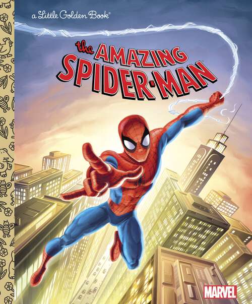 Book cover of The Amazing Spider-Man (Little Golden Book)