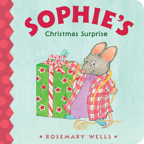 Book cover of Sophie's Christmas Surprise
