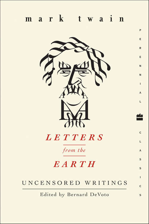 Book cover of Letters from the Earth: Uncensored Writings