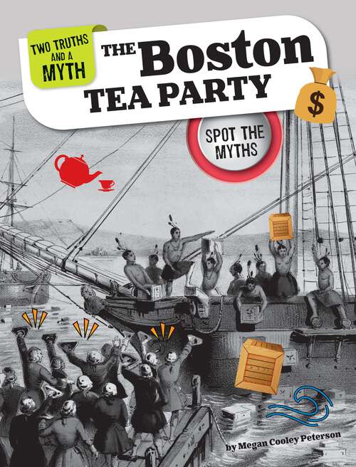 Book cover of The Boston Tea Party