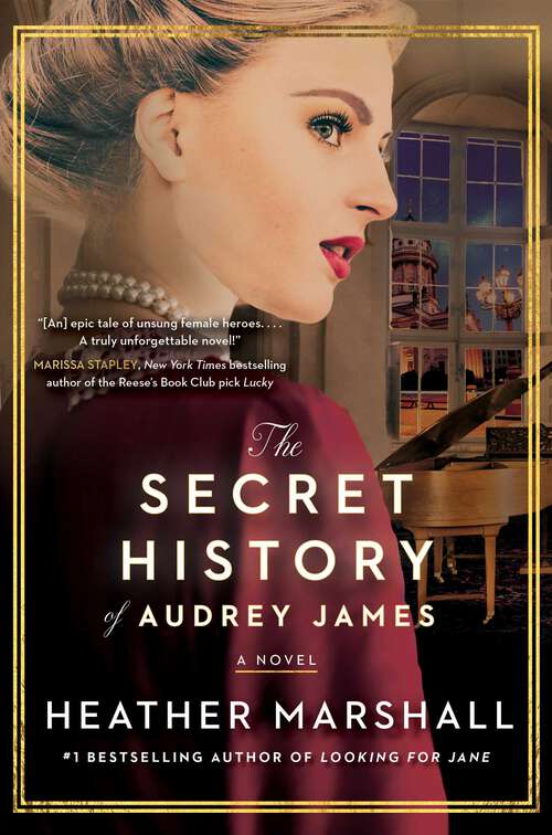 Book cover of The Secret History of Audrey James