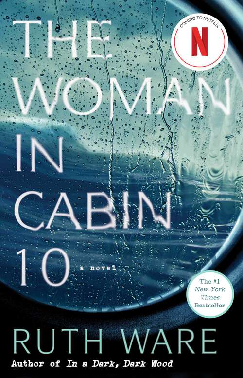 Book cover of The Woman in Cabin 10