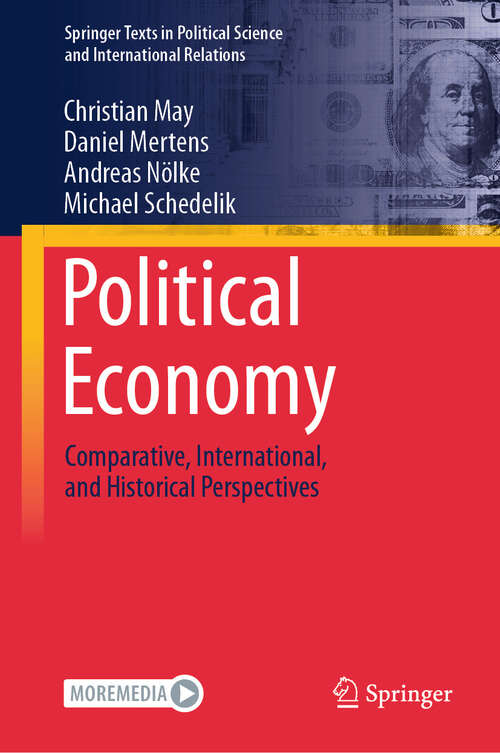 Book cover of Political Economy: Comparative, International, and Historical Perspectives (2024) (Springer Texts in Political Science and International Relations)
