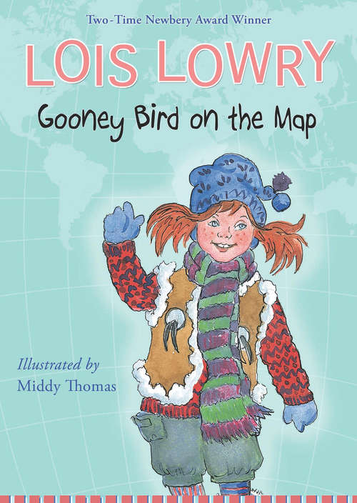 Book cover of Gooney Bird on the Map (Gooney Bird Greene #5)