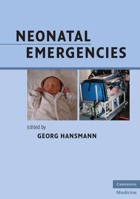 Book cover of Neonatal Emergencies