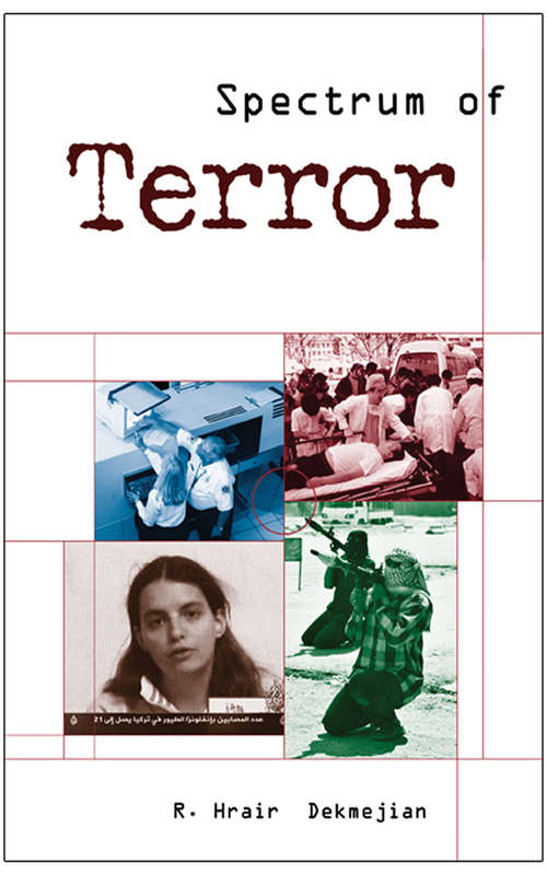 Book cover of Spectrum of Terror