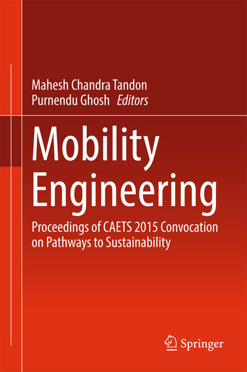 Book cover of Mobility Engineering