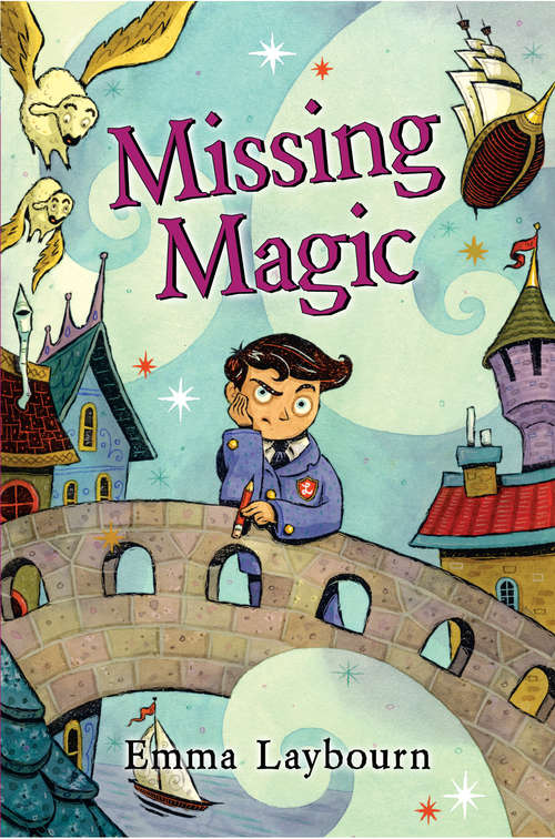 Book cover of Missing Magic