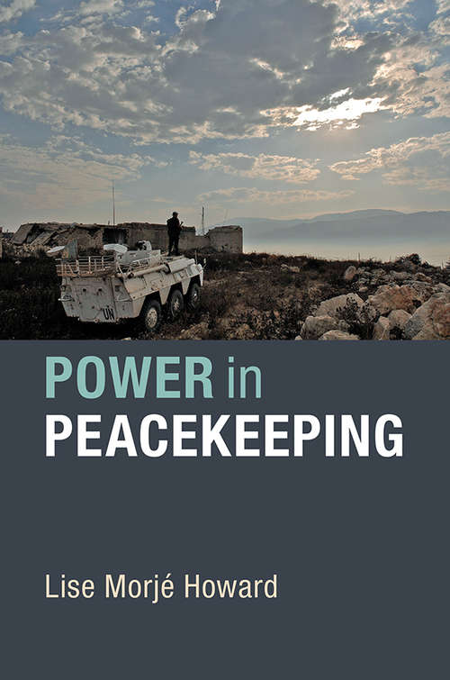 Book cover of Power in Peacekeeping