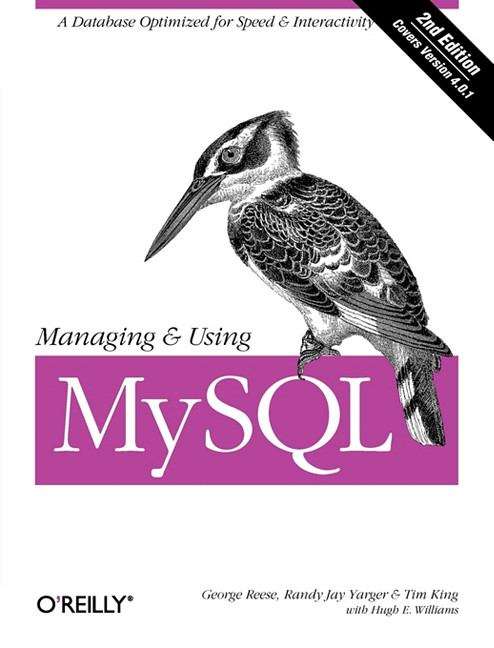 Book cover of Managing and Using MySQL, 2nd Edition