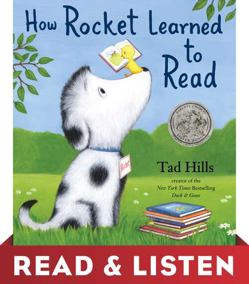 Book cover of How Rocket Learned to Read: Read & Listen Edition (Rocket)