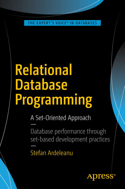 Book cover of Relational Database Programming