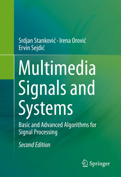 Book cover of Multimedia Signals and Systems