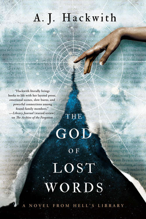 Book cover of The God of Lost Words (A Novel from Hell's Library #3)