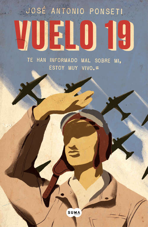 Book cover of Vuelo 19